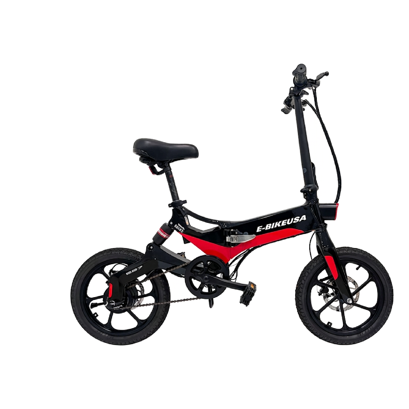 E-Bike USA Volt - Light Weight Folding Commuter Road E-Bike