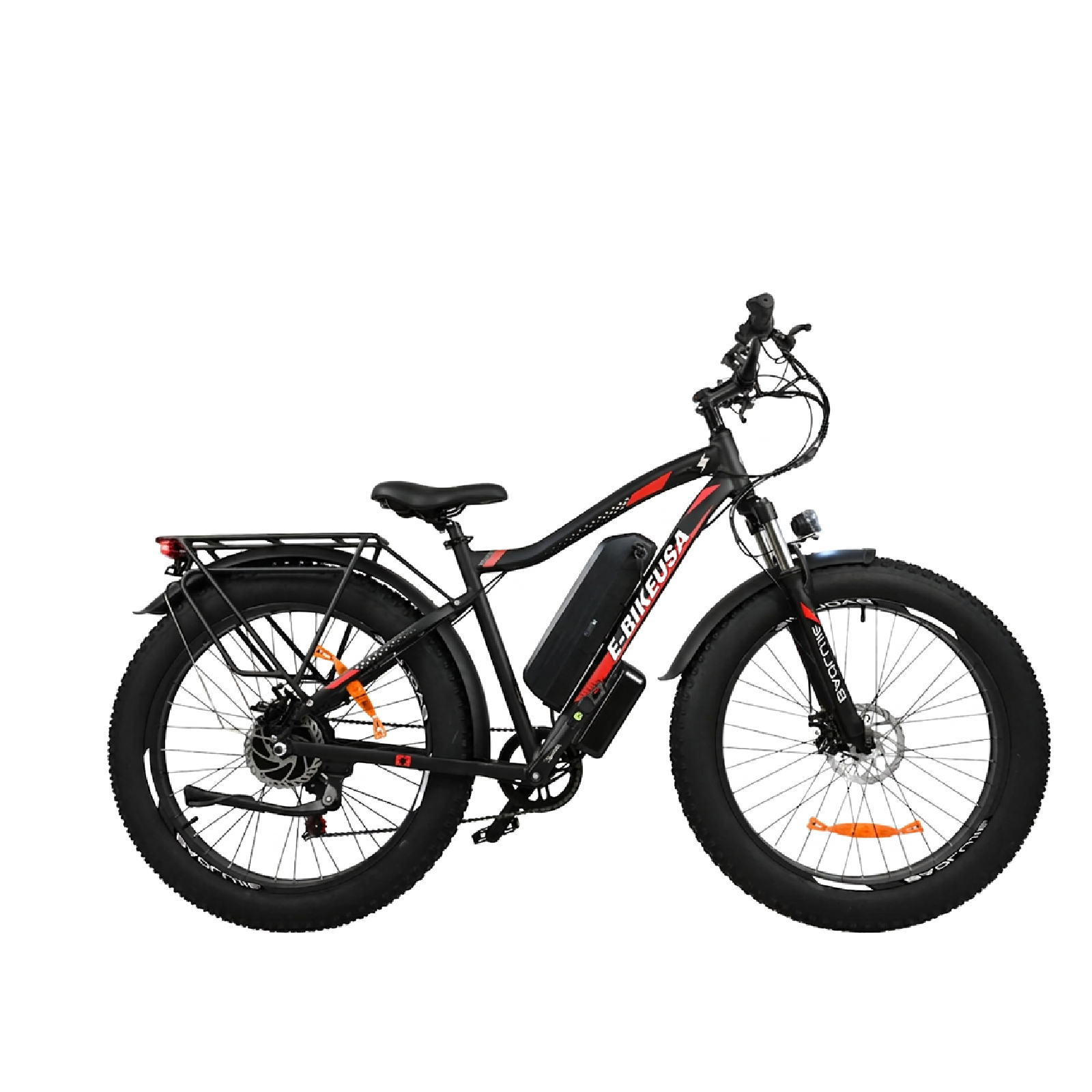 E-Bike USA Striker - Fat Tire Cargo Commuter Road/Offroad Mountain E-Bike
