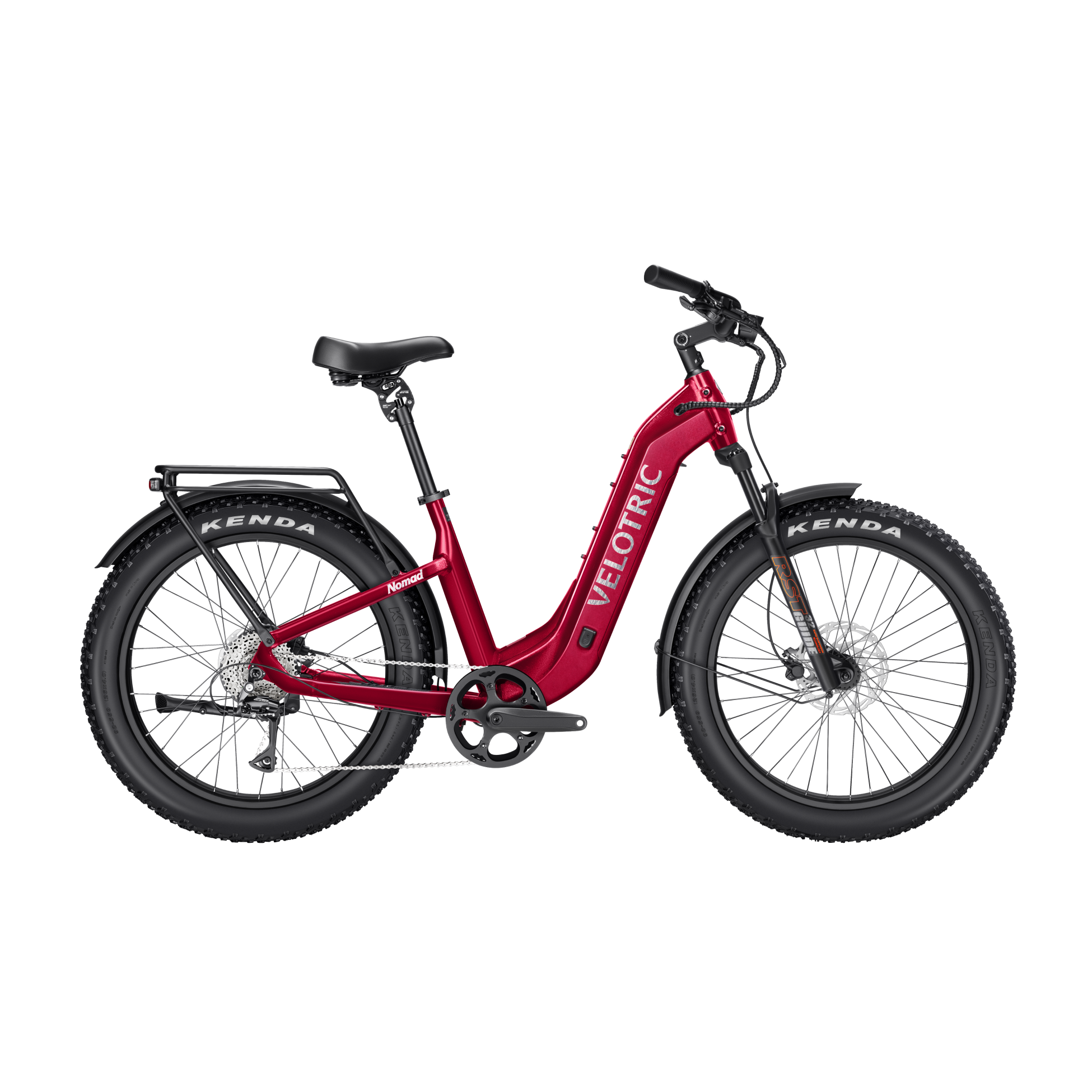 Velotric Nomad 2 - Fat Tire Road/Offroad Cruiser Commuter Cargo E-Bike