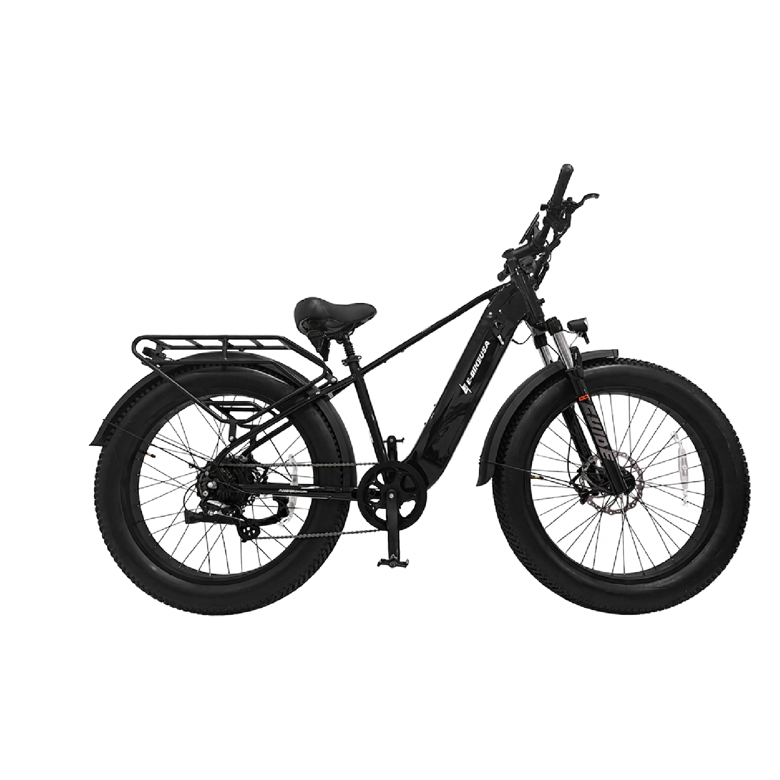 E-Bike USA Aggressor F - Fat Tire Cargo Commuter Road/Offroad Mountain E-Bike