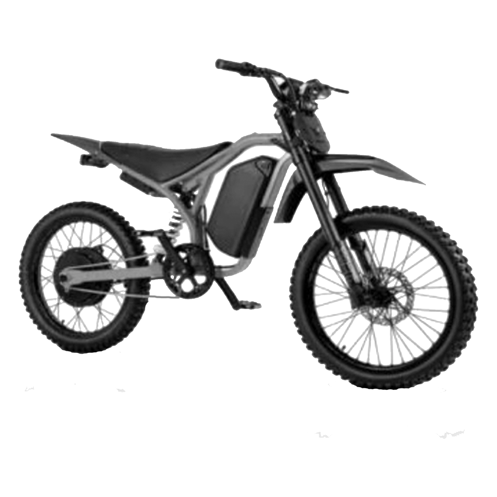 E-Bike USA Tsunami - Motorbike-Style Offroad E-Bike