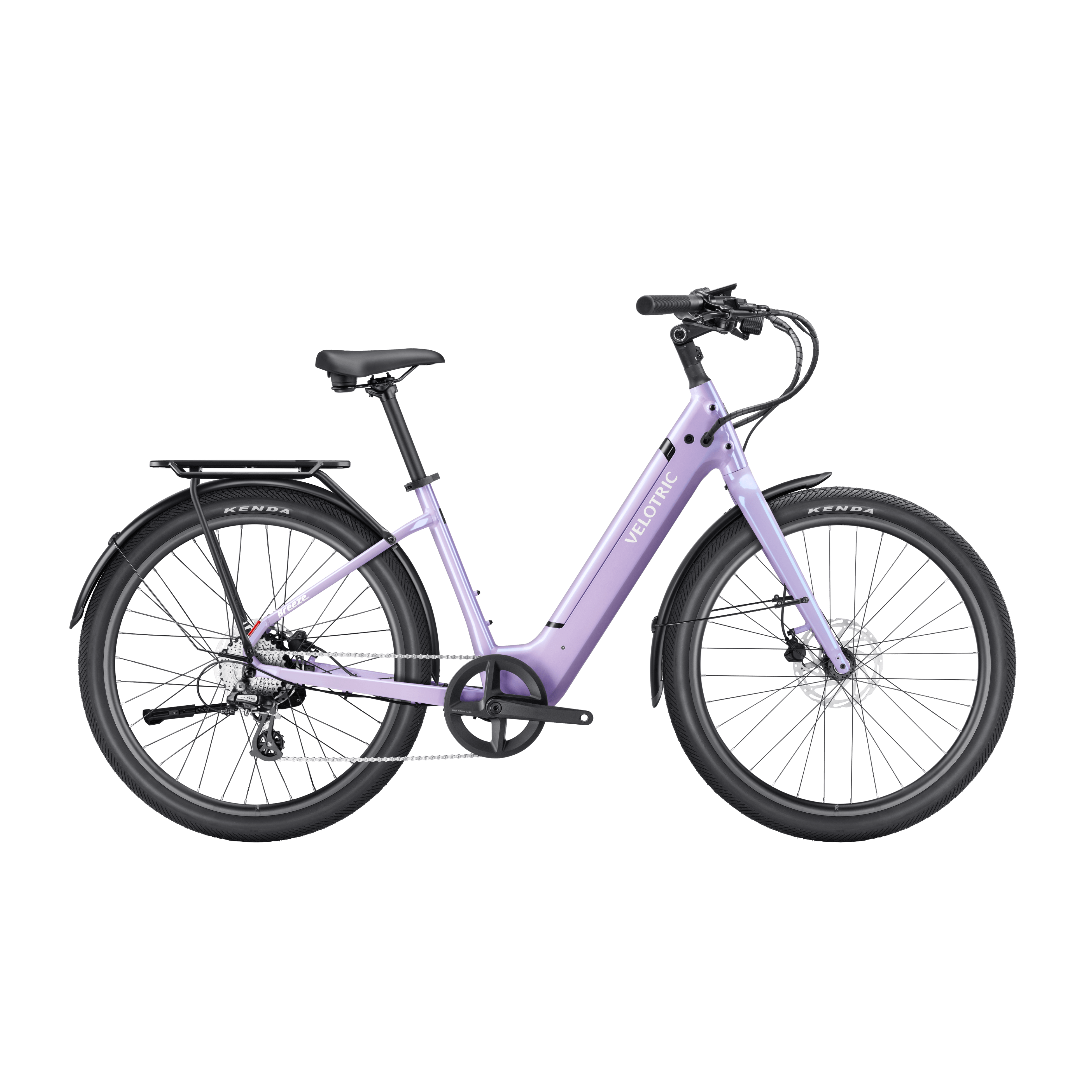 Velotric Breeze 1 - Light Weight Cruiser Commuter Road E-Bike