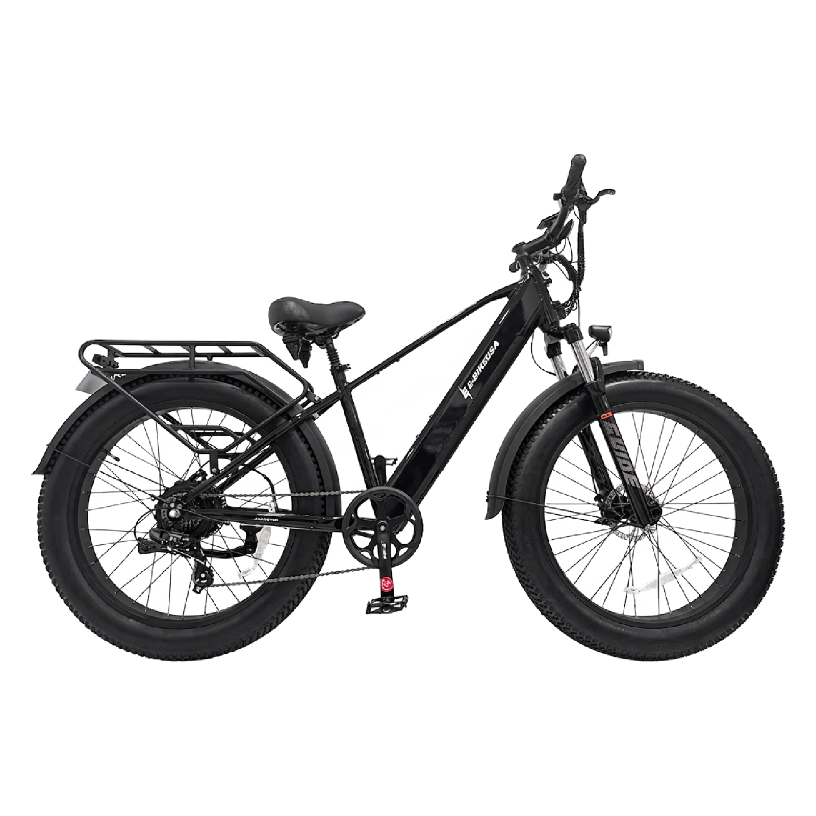 E-Bike USA Amazing M - Fat Tire Road/Offroad Step-Through Mountain E-Bike
